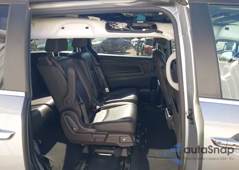 2020 Honda Odyssey Ex-L/Ex-L W/Navi Res from USA, damaged, VIN 5FNRL6H73LB002088